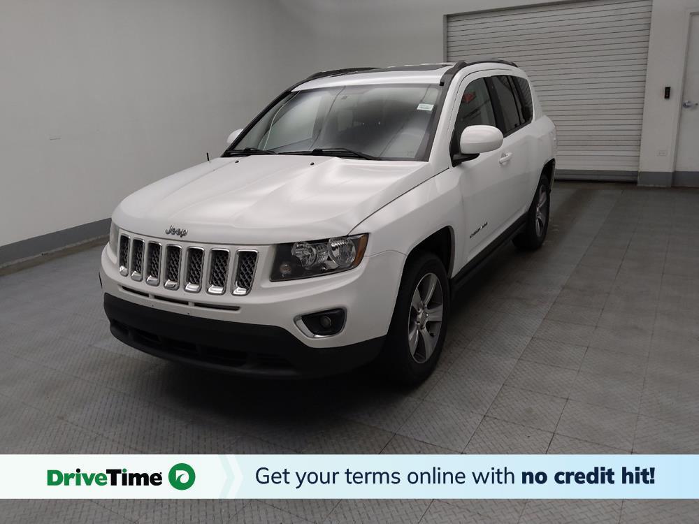used 2017 Jeep Compass car, priced at $15,595