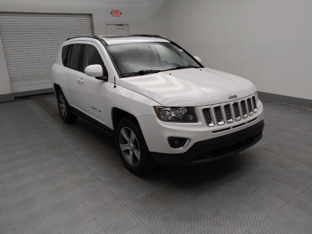 used 2017 Jeep Compass car, priced at $15,595