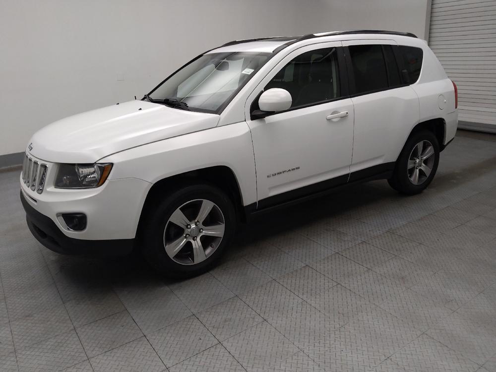 used 2017 Jeep Compass car, priced at $15,595