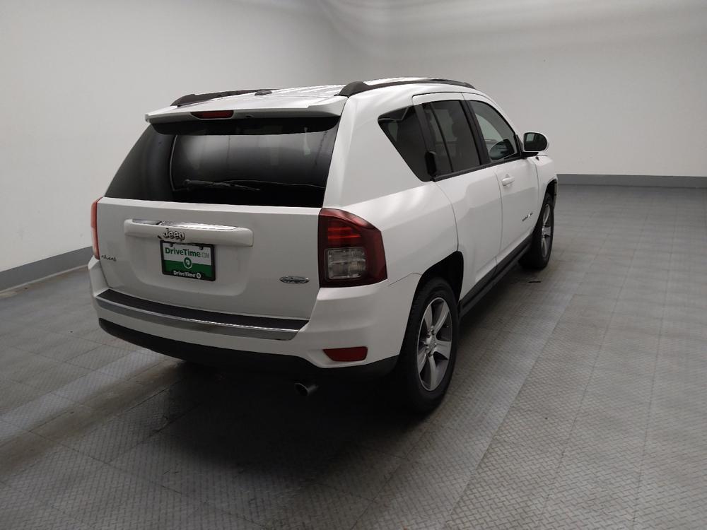 used 2017 Jeep Compass car, priced at $15,595