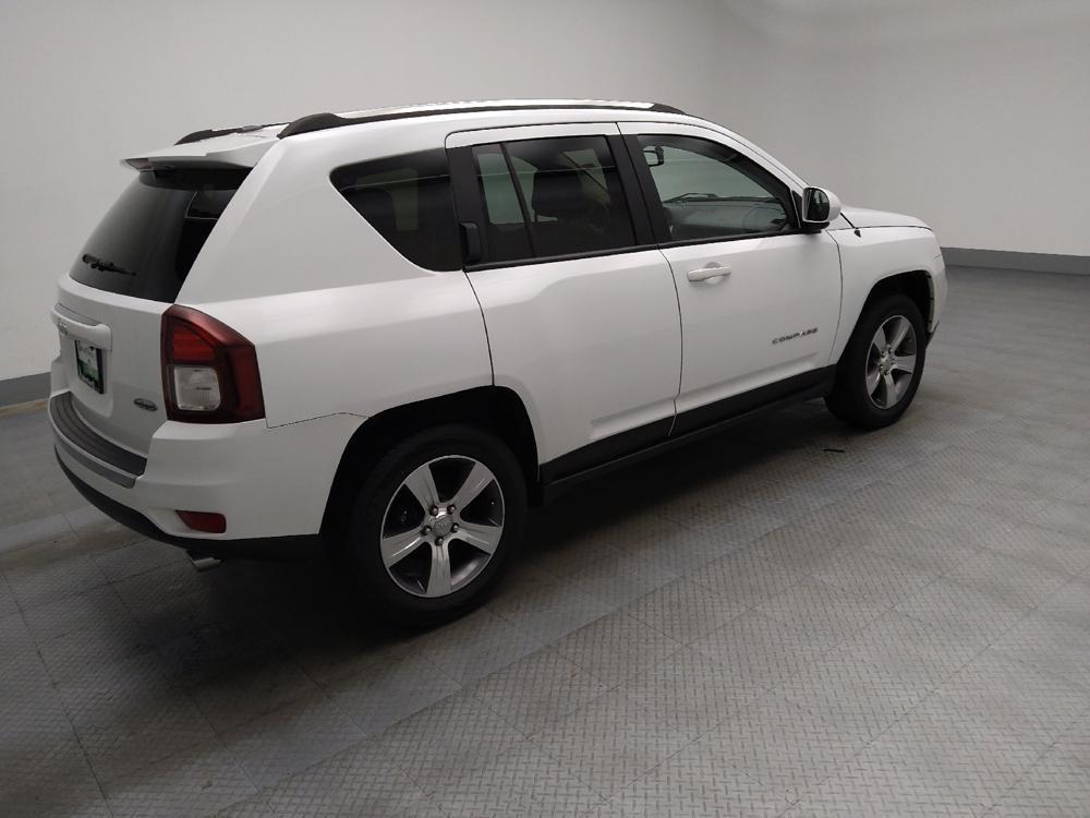 used 2017 Jeep Compass car, priced at $15,595