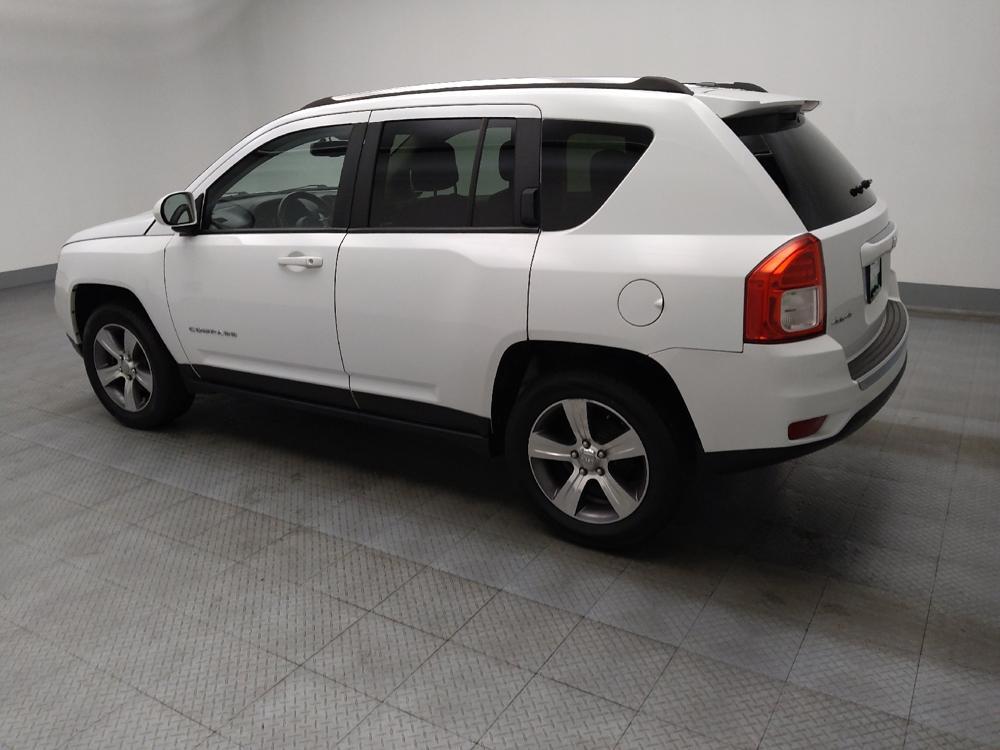 used 2017 Jeep Compass car, priced at $15,595