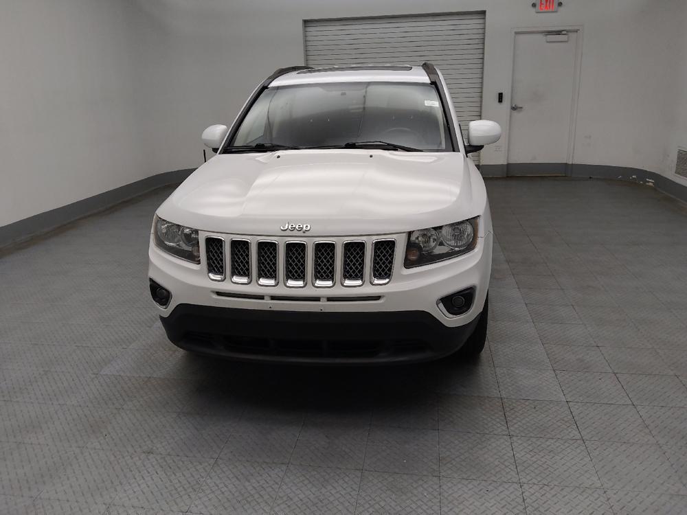 used 2017 Jeep Compass car, priced at $15,595