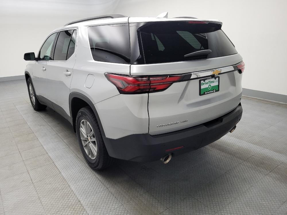 used 2022 Chevrolet Traverse car, priced at $29,295