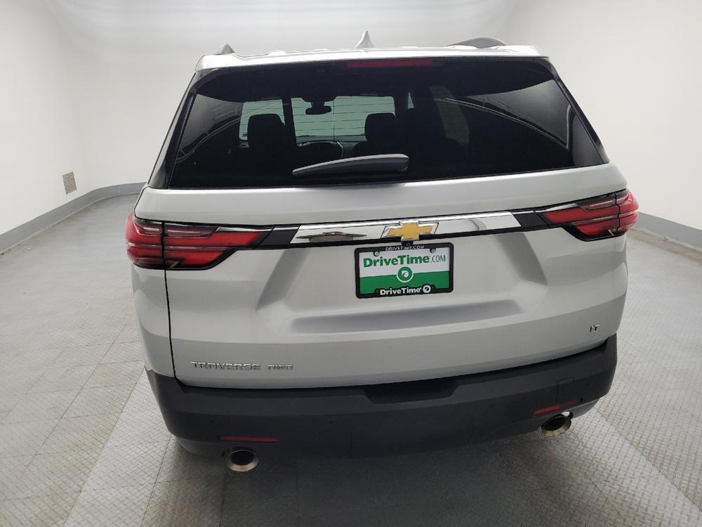 used 2022 Chevrolet Traverse car, priced at $29,295