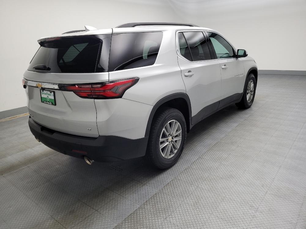 used 2022 Chevrolet Traverse car, priced at $29,295