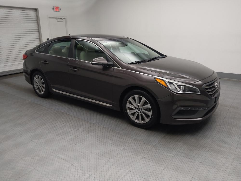 used 2017 Hyundai Sonata car, priced at $15,195