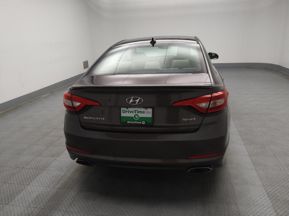 used 2017 Hyundai Sonata car, priced at $15,195