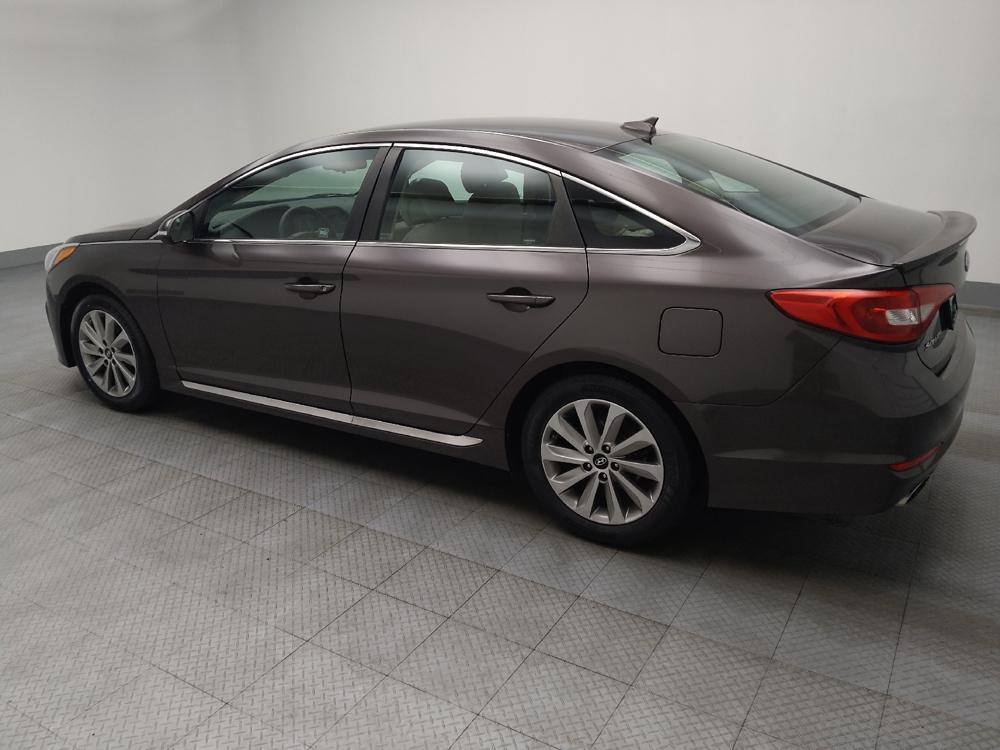 used 2017 Hyundai Sonata car, priced at $15,195