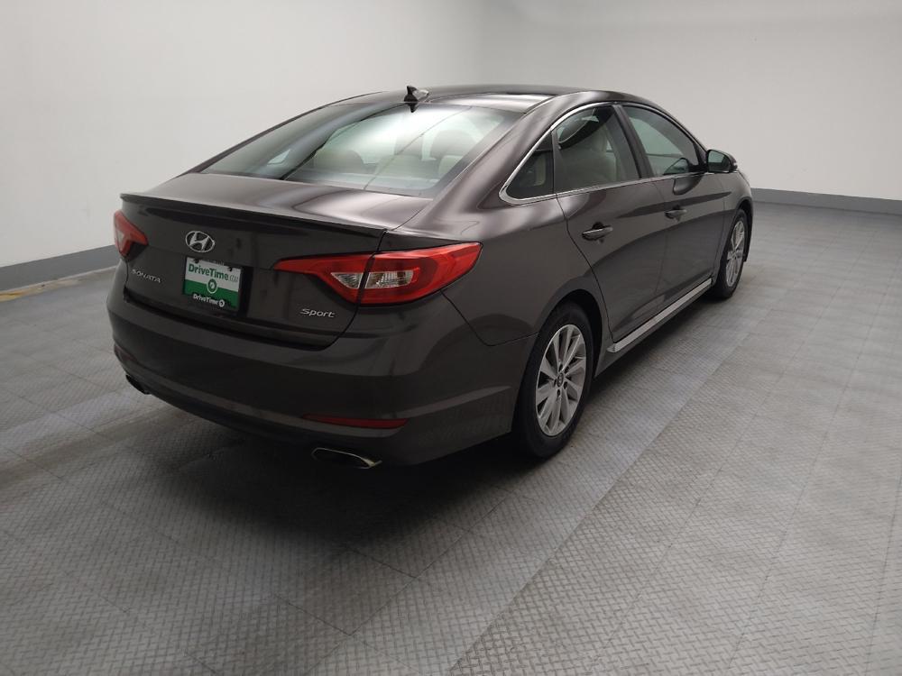 used 2017 Hyundai Sonata car, priced at $15,195