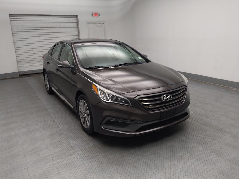 used 2017 Hyundai Sonata car, priced at $15,195