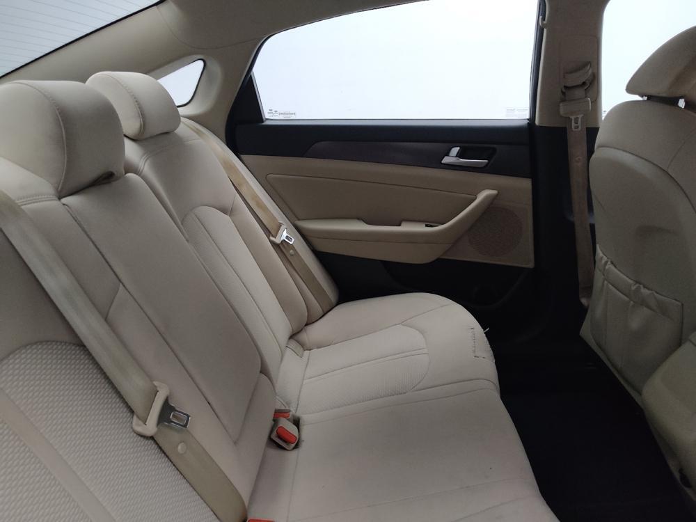 used 2017 Hyundai Sonata car, priced at $15,195