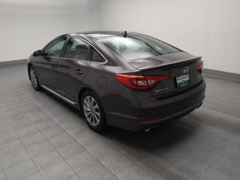 used 2017 Hyundai Sonata car, priced at $15,195