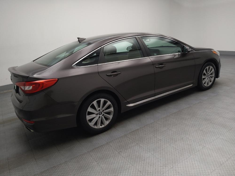 used 2017 Hyundai Sonata car, priced at $15,195