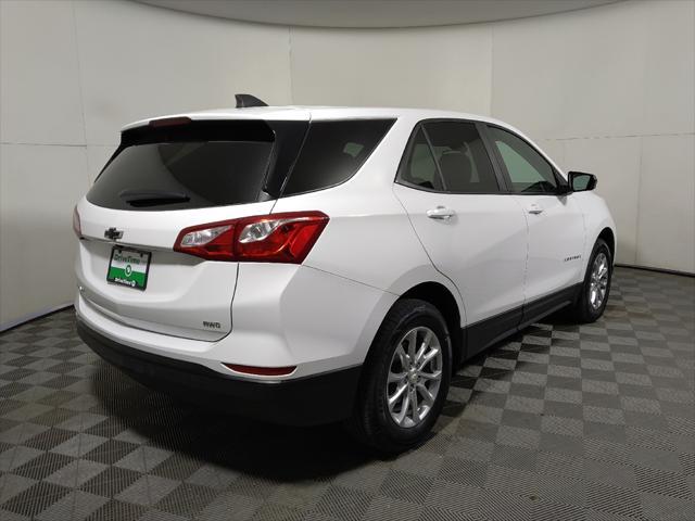 used 2021 Chevrolet Equinox car, priced at $23,695