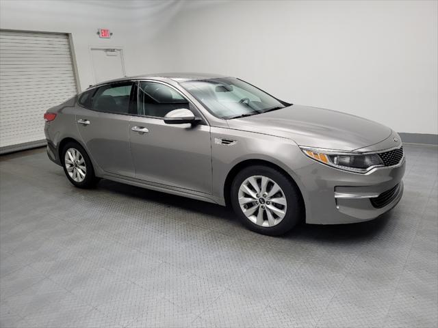 used 2018 Kia Optima car, priced at $17,395