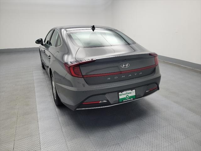 used 2022 Hyundai Sonata car, priced at $20,595