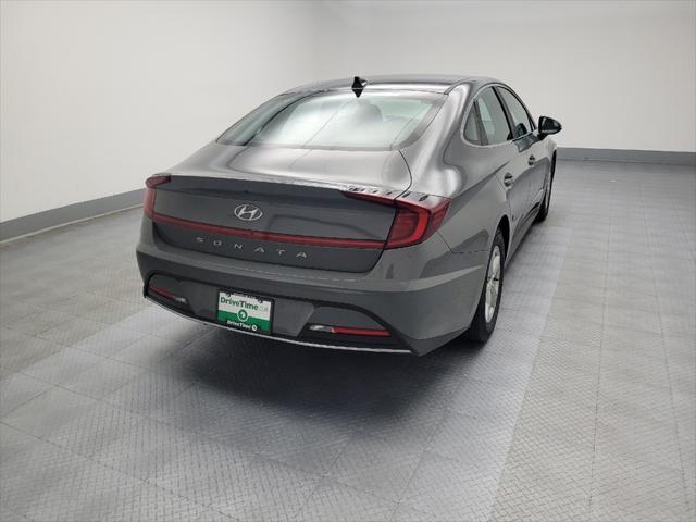 used 2022 Hyundai Sonata car, priced at $20,595