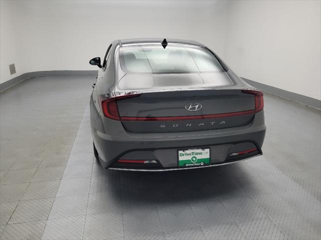 used 2022 Hyundai Sonata car, priced at $20,595