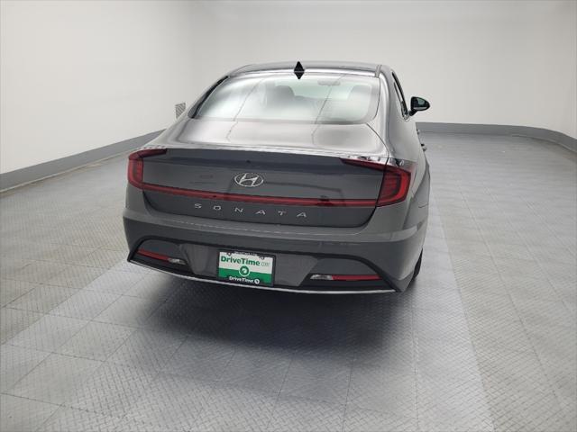 used 2022 Hyundai Sonata car, priced at $20,595