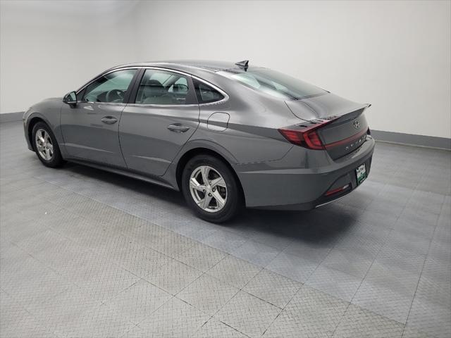 used 2022 Hyundai Sonata car, priced at $20,595