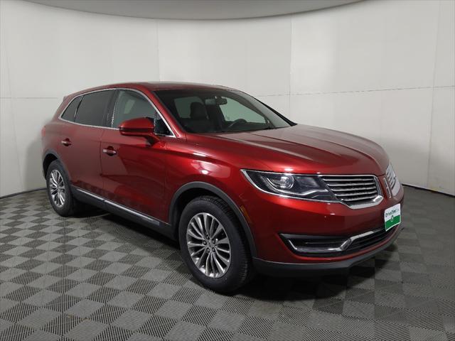 used 2016 Lincoln MKX car, priced at $19,095