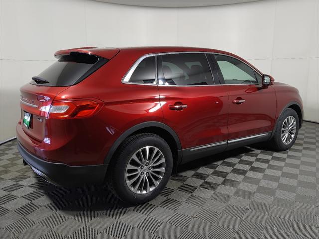 used 2016 Lincoln MKX car, priced at $19,095