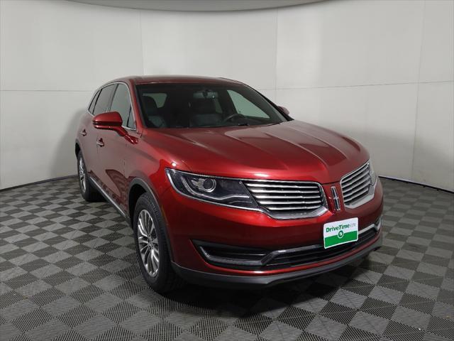 used 2016 Lincoln MKX car, priced at $19,095