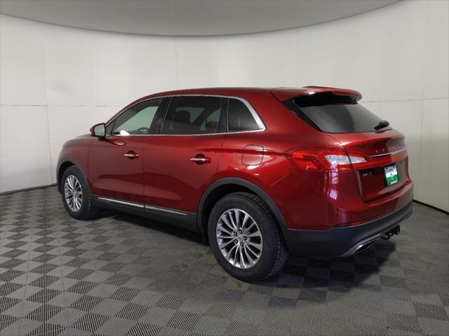 used 2016 Lincoln MKX car, priced at $19,095