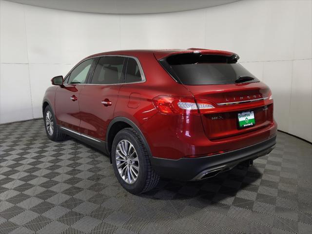 used 2016 Lincoln MKX car, priced at $19,095