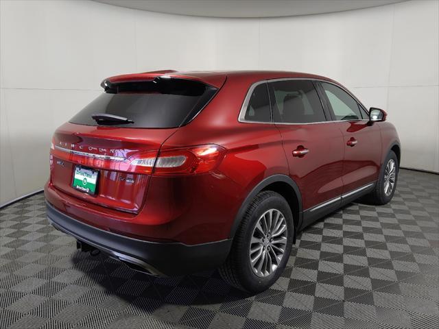 used 2016 Lincoln MKX car, priced at $19,095