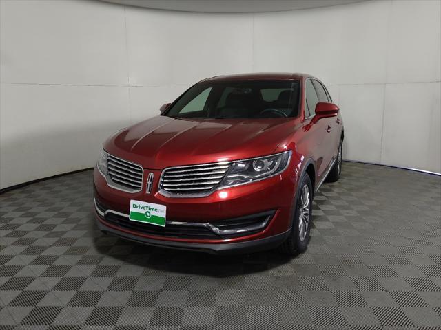 used 2016 Lincoln MKX car, priced at $19,095