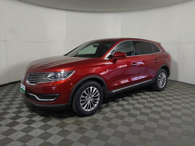 used 2016 Lincoln MKX car, priced at $19,095