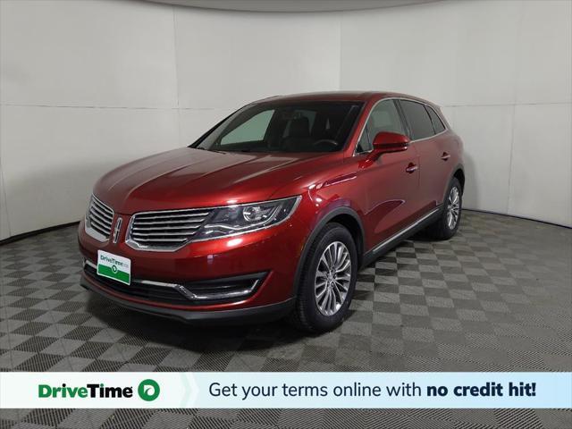 used 2016 Lincoln MKX car, priced at $19,095