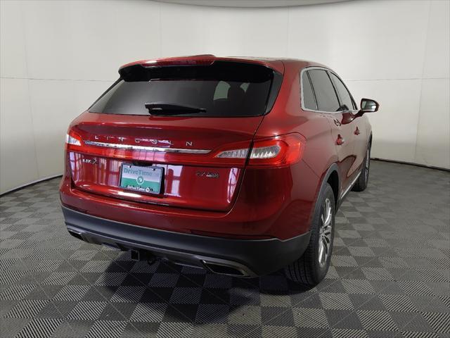 used 2016 Lincoln MKX car, priced at $19,095