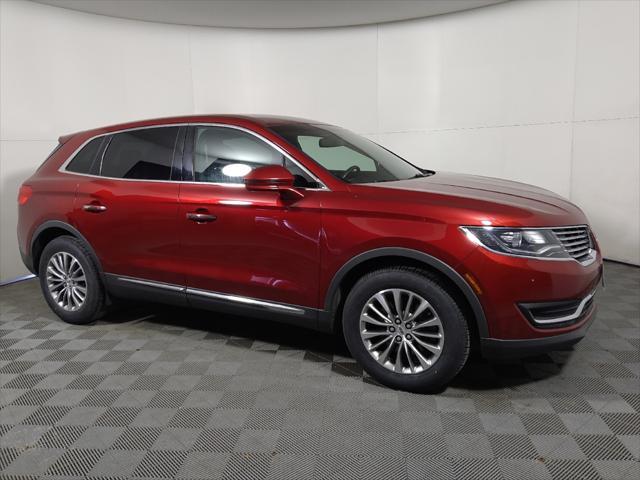 used 2016 Lincoln MKX car, priced at $19,095