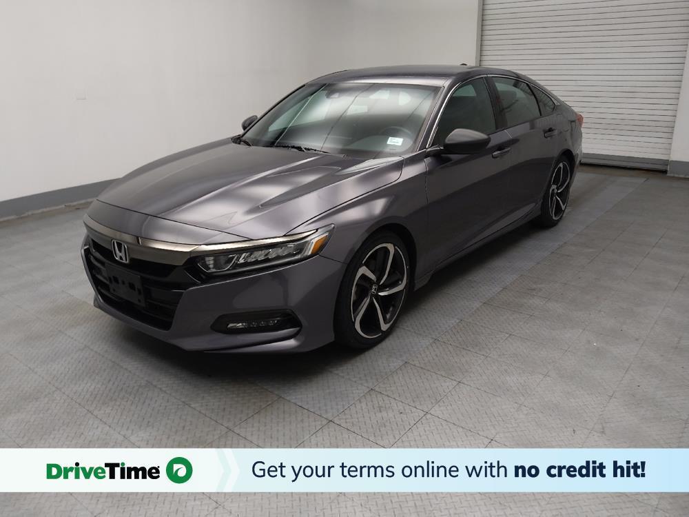 used 2019 Honda Accord car, priced at $23,195