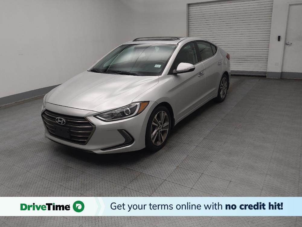 used 2017 Hyundai Elantra car, priced at $12,495