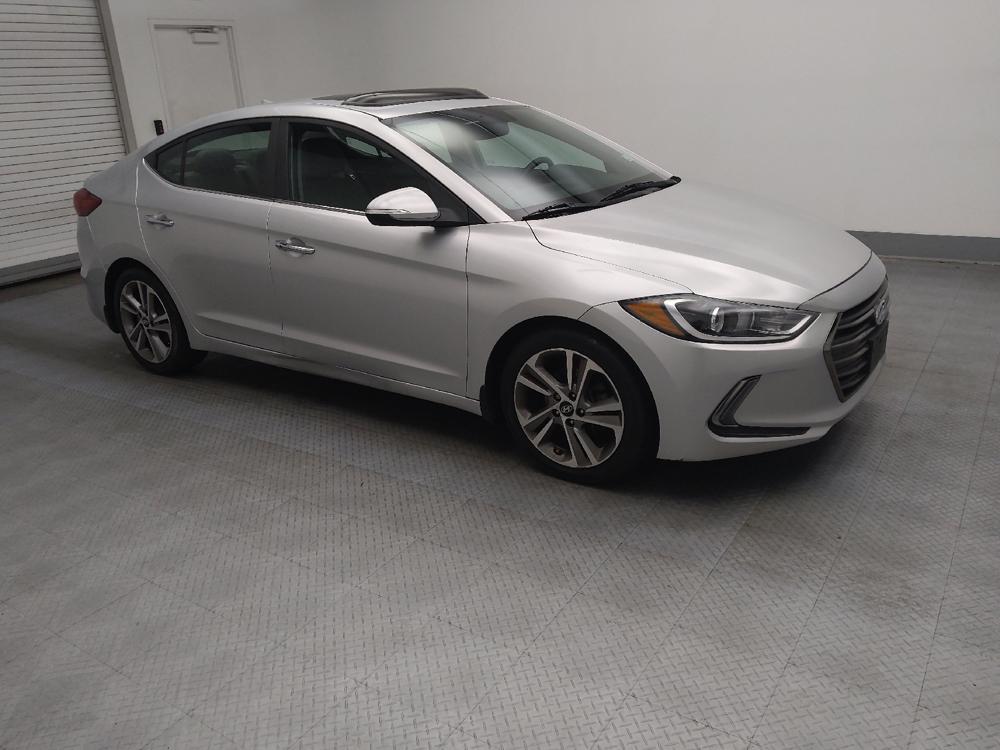 used 2017 Hyundai Elantra car, priced at $12,495