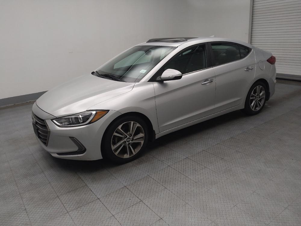 used 2017 Hyundai Elantra car, priced at $12,495
