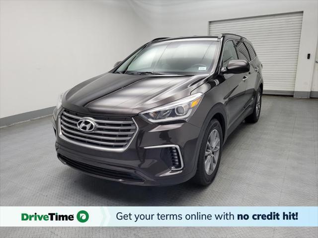 used 2017 Hyundai Santa Fe car, priced at $19,395