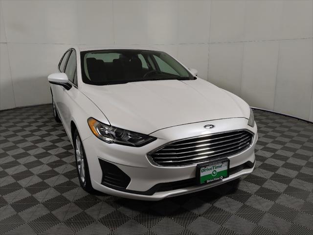 used 2020 Ford Fusion car, priced at $19,395