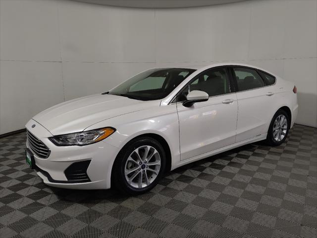 used 2020 Ford Fusion car, priced at $19,395