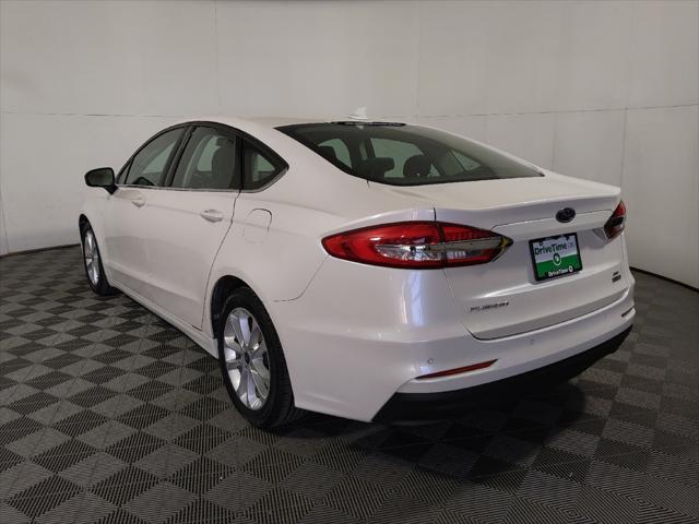 used 2020 Ford Fusion car, priced at $19,395