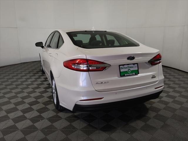 used 2020 Ford Fusion car, priced at $19,395