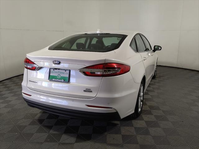 used 2020 Ford Fusion car, priced at $19,395