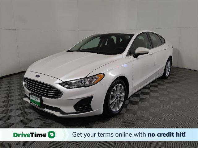 used 2020 Ford Fusion car, priced at $19,395