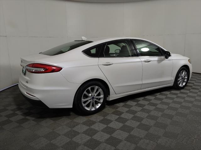 used 2020 Ford Fusion car, priced at $19,395