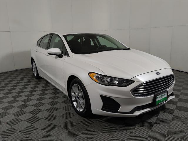 used 2020 Ford Fusion car, priced at $19,395