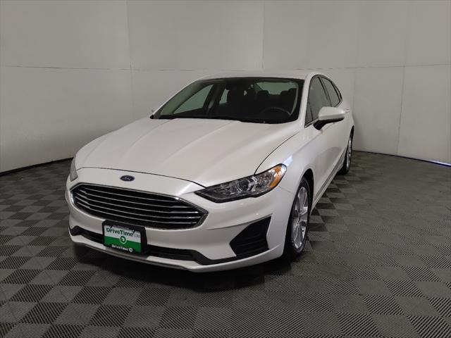 used 2020 Ford Fusion car, priced at $19,395